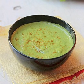 Mint Yogurt Chutney