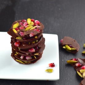 Pomegranate & Pepitas Chocolate