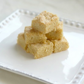 Gluten Free Scotch Shortbread
