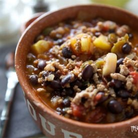 Turkey Apple Chili