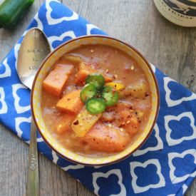 Coconut Milk & Chickpea Stew