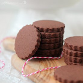Chocolate Sugar Cookies