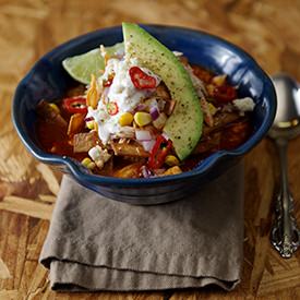 Chicken Tortilla Soup-Jalisco Style