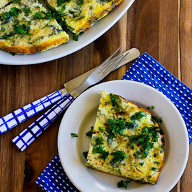 Slow Cooker Frittata