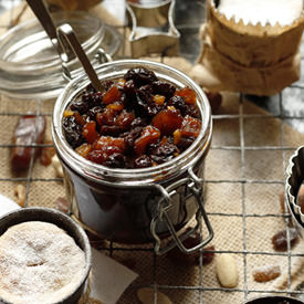 Christmas Limoncello Mincemeat
