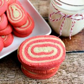 Peppermint Pinwheels