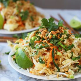 Quinoa Pad Thai