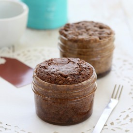 Gingerbread Cake in a Jar