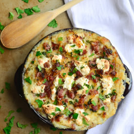 Easy, Tasty, Polish (Pierogi) Bowl