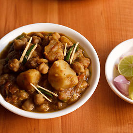 Aloo Chole Curry