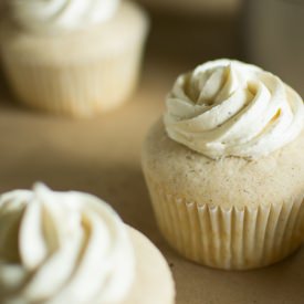 2-Ingredient Brown Butter Frosting
