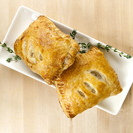 Chanterelle Hand Pies