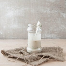 Tartar Sauce & White Bean Mayo