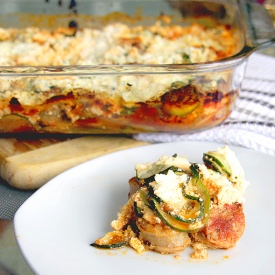 Spicy Sausage Casserole