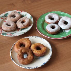 Pumpkin Donuts