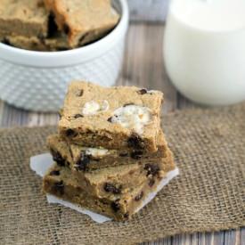 Chocolate Chip Peanut Butter Bars