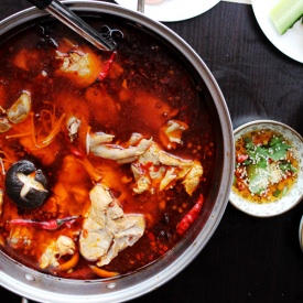 Chicken Hot Pot