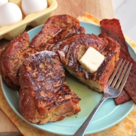 Eggnog French Toast