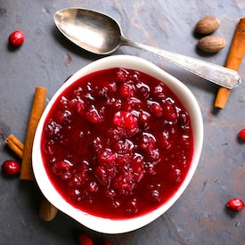 Cranberry Sauce