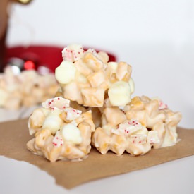 Peppermint Crunch Bars
