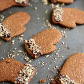 Holiday Graham Cookies
