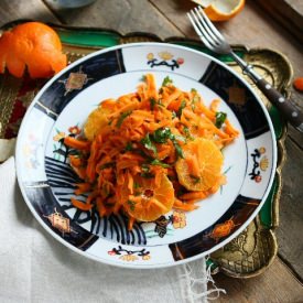 Carrot and Clementine Salad