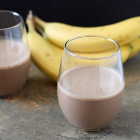 Chocolate Espresso Banana Smoothie