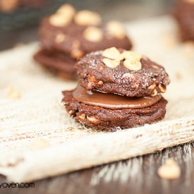 Chocolate Peanut Butter Sandwiches