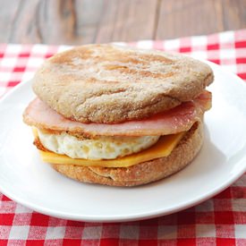 Homemade Breakfast Sandwich