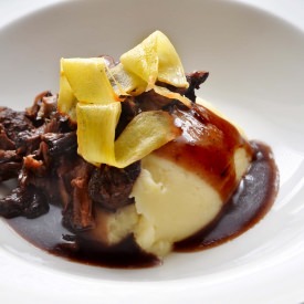 Braised Oxtail in Red Wine