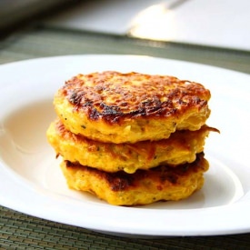 Pumpkin Fritters