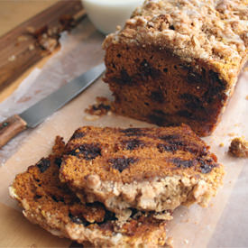 Chocolate Chip Pumpkin Bread