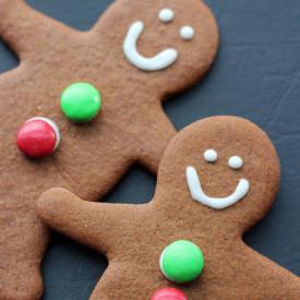 Vegan Gingerbread Men
