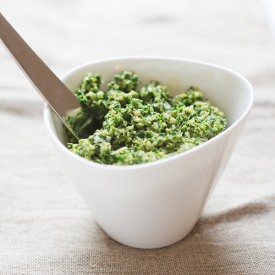 Kale and Walnut Pesto