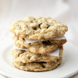 Salt PB Chocolate Chip Oatmeal