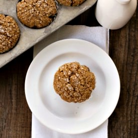 Gingerbread Muffins