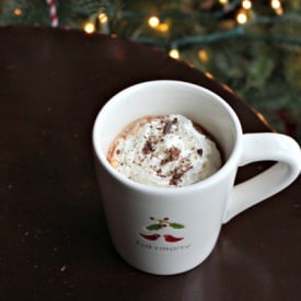 Crock-pot Hot Chocolate, Vegan