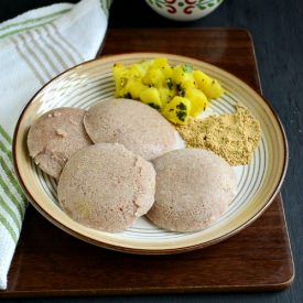 Brown Rice Ragi Idli