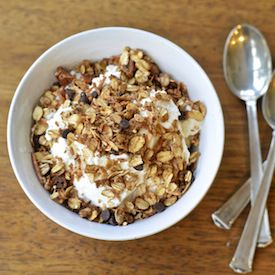 German Chocolate Cake Granola