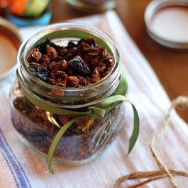 Chocolate Cherry Granola