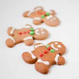 Gingerbread Cookies Icing