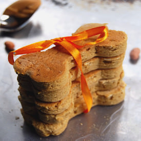 Peanut Butter Dog Biscuits