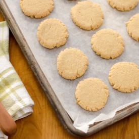 Paleo Hazelnut Cookies