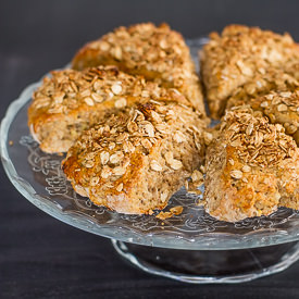 Banana Buzz Scones