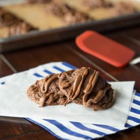 Chocolate Peanut Butter Cookies