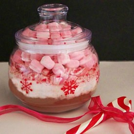Peppermint Hot Chocolate