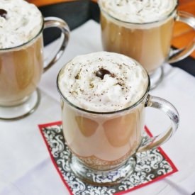 Mocha Eggnog