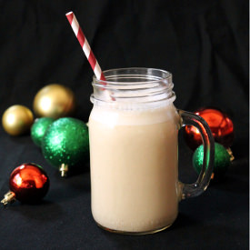 Homemade Non-Alcoholic Eggnog