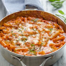 Skillet-Baked Ziti