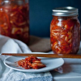 Homemade Kimchi